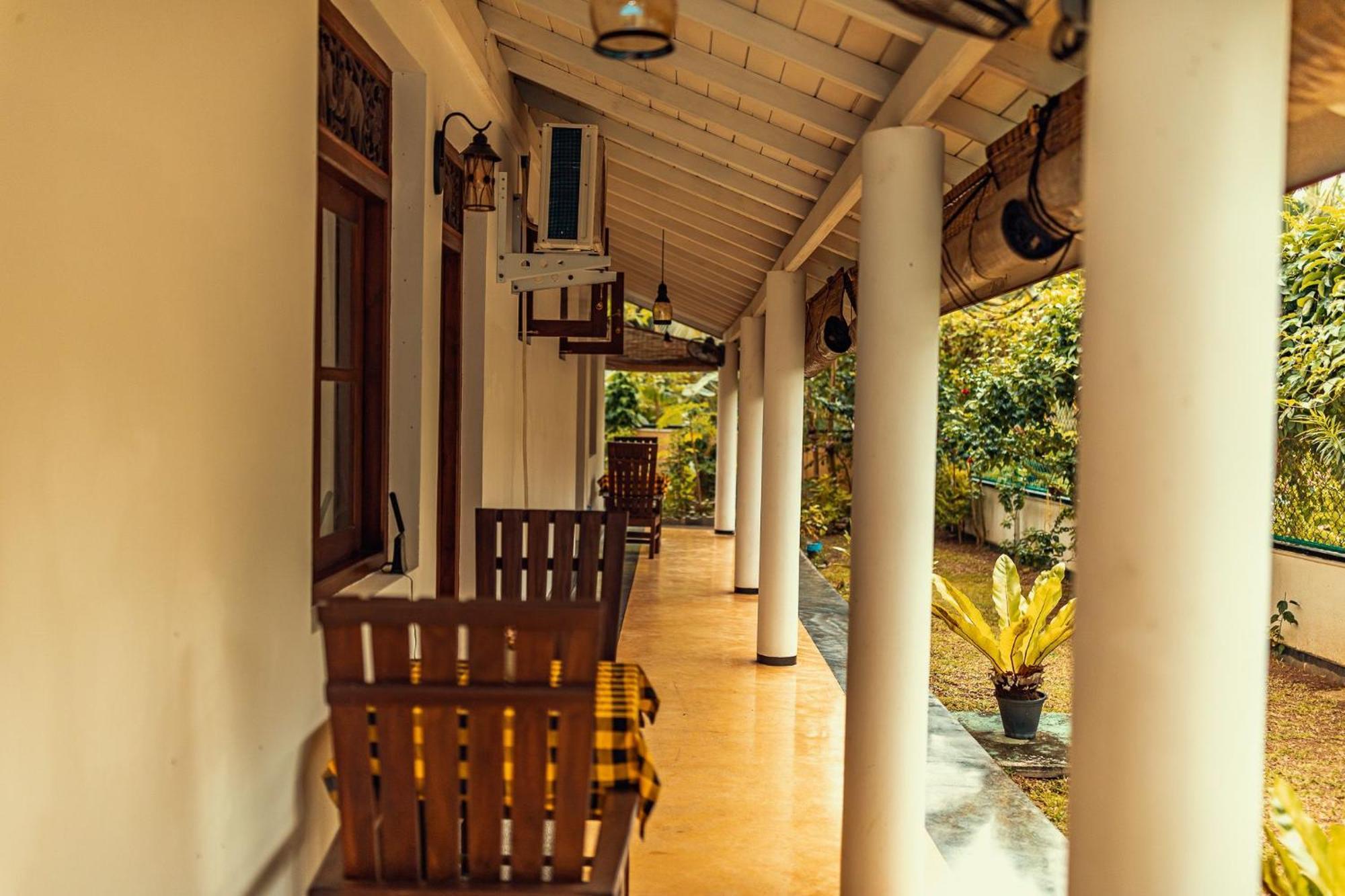 Villa Talpe Bagian luar foto