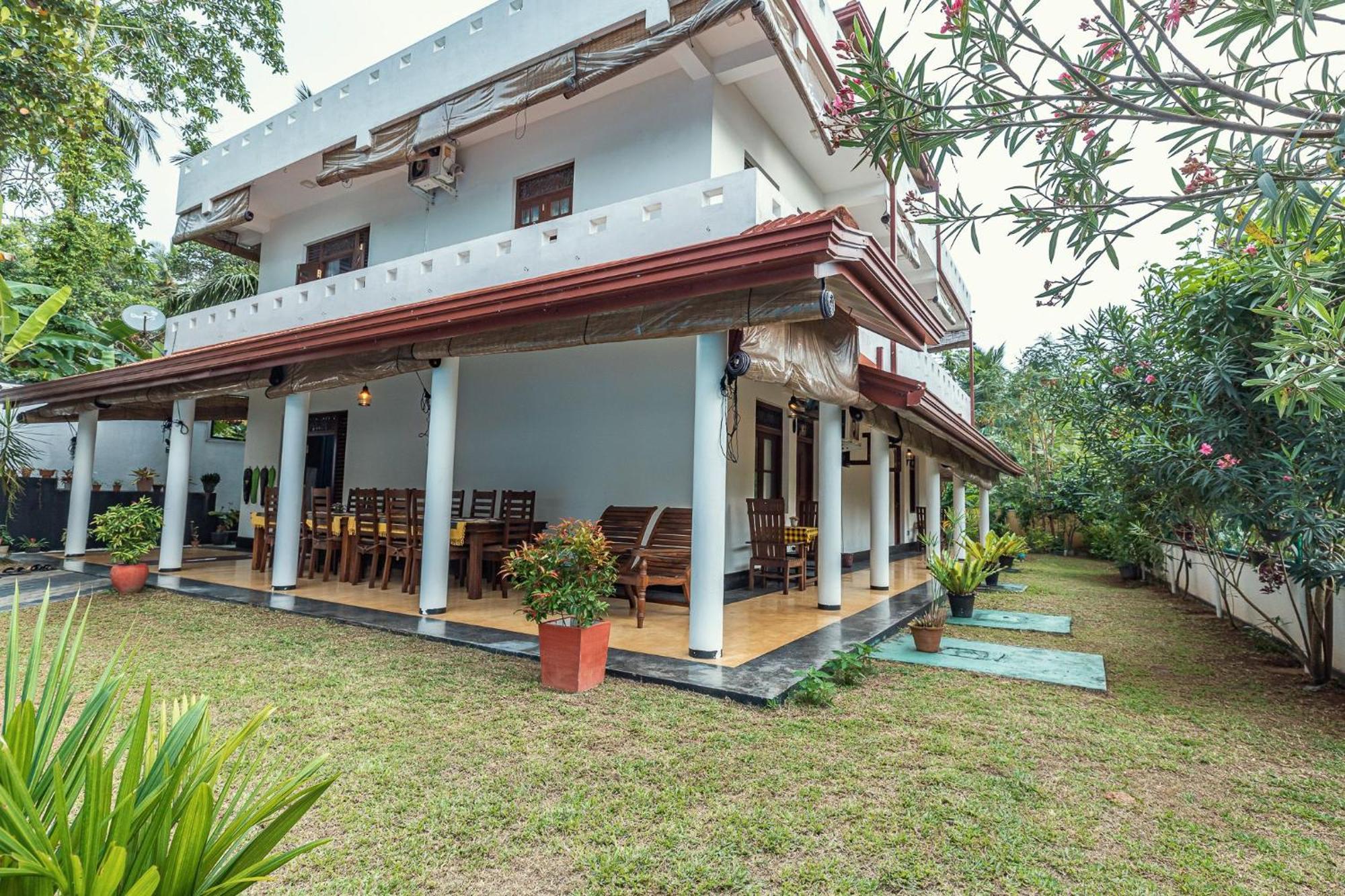 Villa Talpe Bagian luar foto