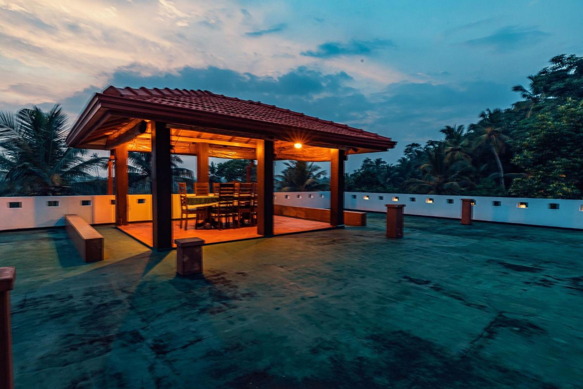 Villa Talpe Bagian luar foto